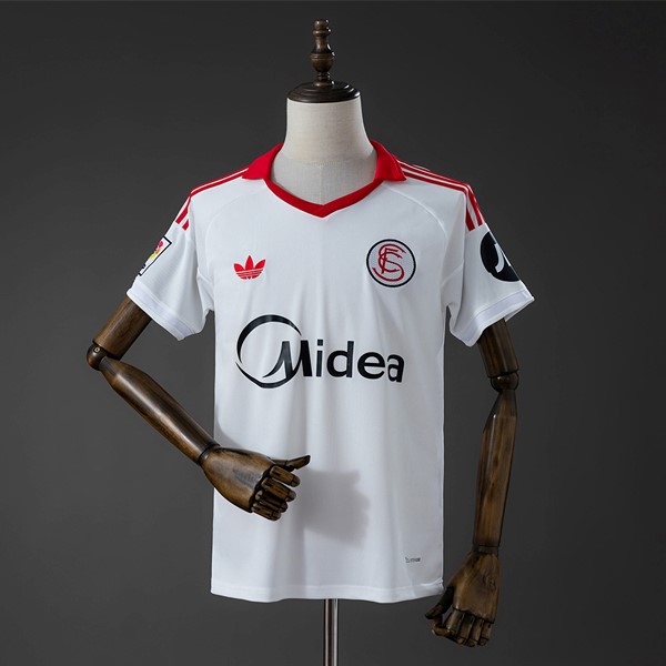 Tailandia Camiseta Sevilla Retro Style 2025-2026